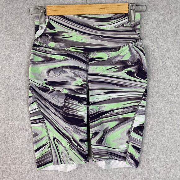 Lululemon Paint Glide Warp Multi Base Pace High Rise Short 8" Size 4 - Picture 2 of 8